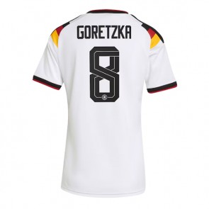 Tyskland Leon Goretzka #8 Hjemmebanetrøje Dame VM 2026 Kortærmet